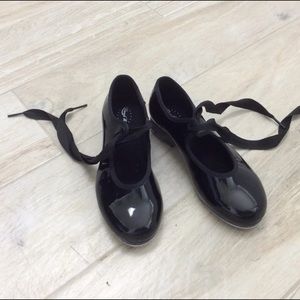 Techno BLOCK TAPS on Dance Now TAP SHOES